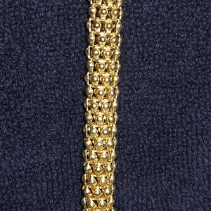 Goldtone  Beaded Neclace